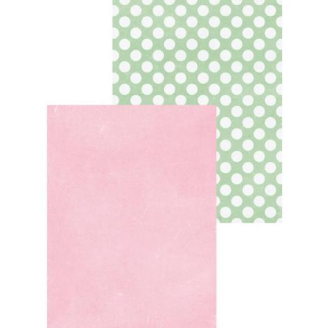 Bloczek papierów P13 The Four Seasons - Spring, 6x8" - 8